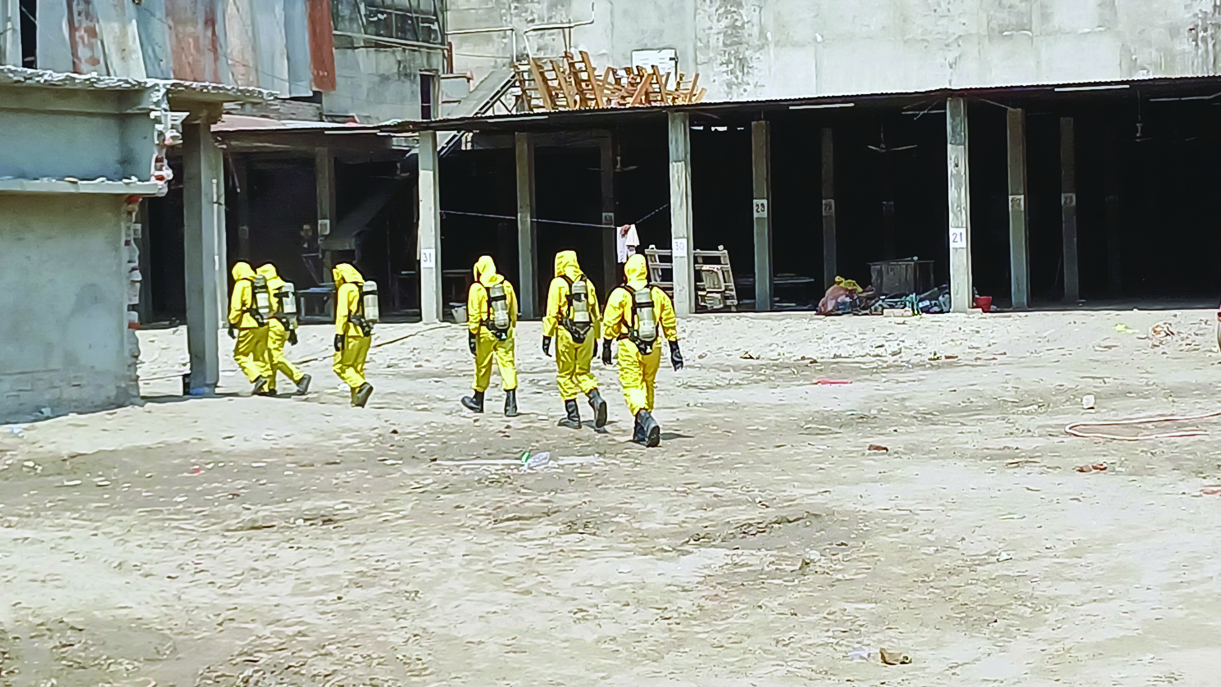 Jalpaiguri: Admin calls for   report on ammonia gas leak