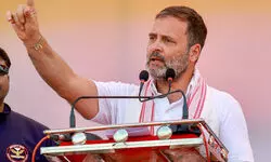 Rahul Gandhi pays tributes to Sardar Patel on last day of his yatra in Gujarat