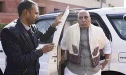 We converted difficulties into opportunities: Rajnath Singh We converted difficulties into opportunities: Rajnath Singh