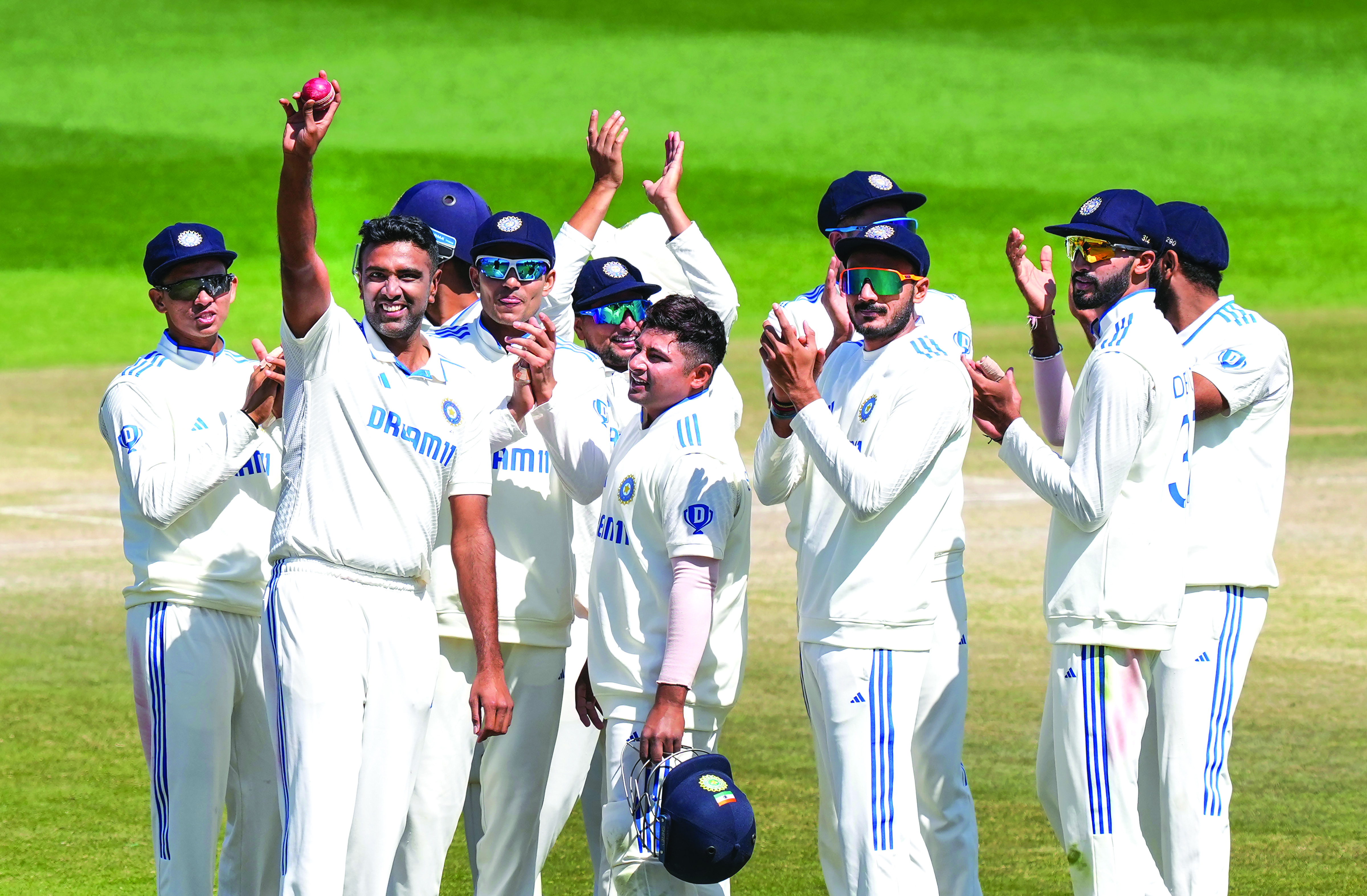 India jump to No.1 in Test rankings, now reign supreme in all 3 formats