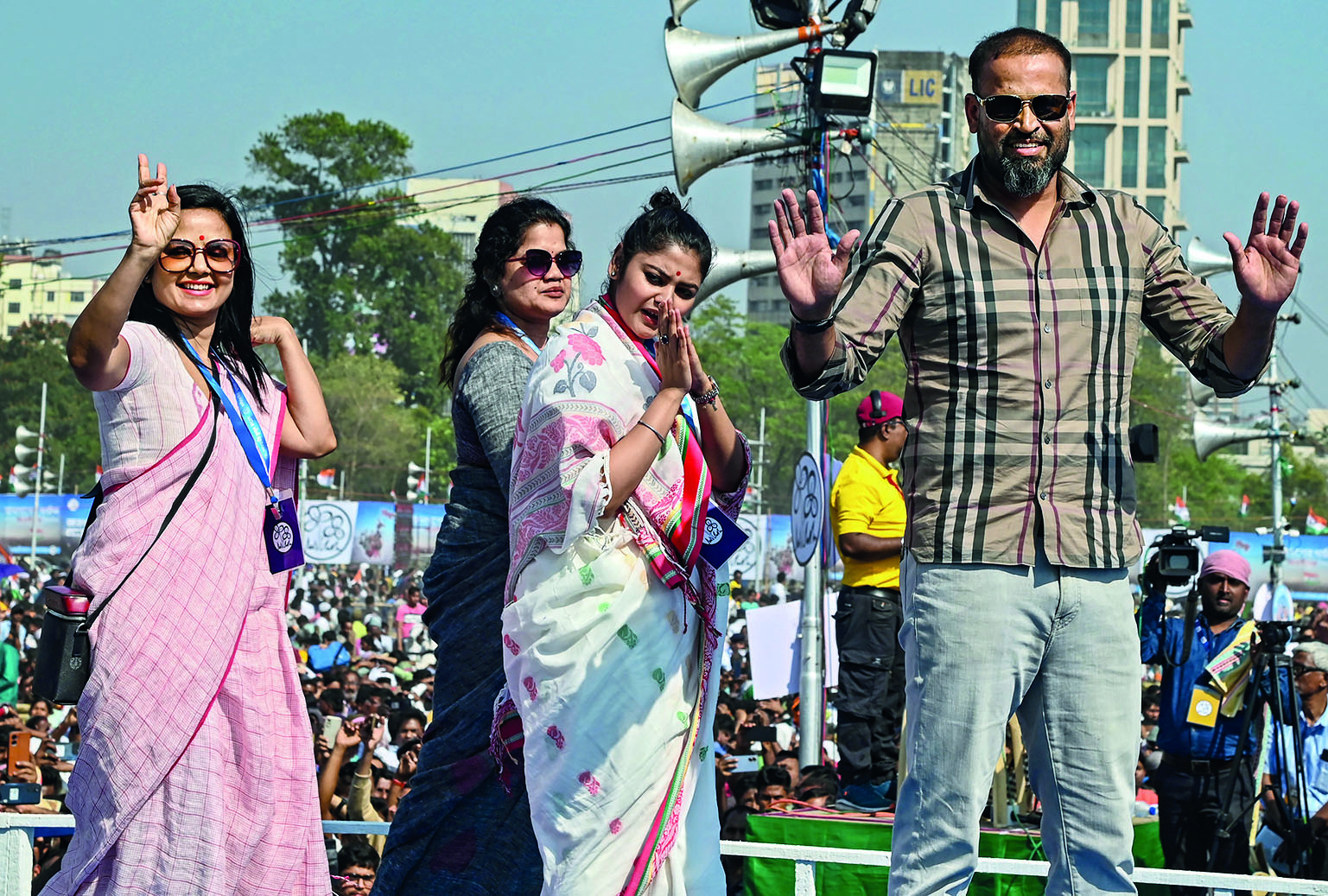 TMC announces list of 42 candidates; cricketer Yusuf Pathan to make poll debut