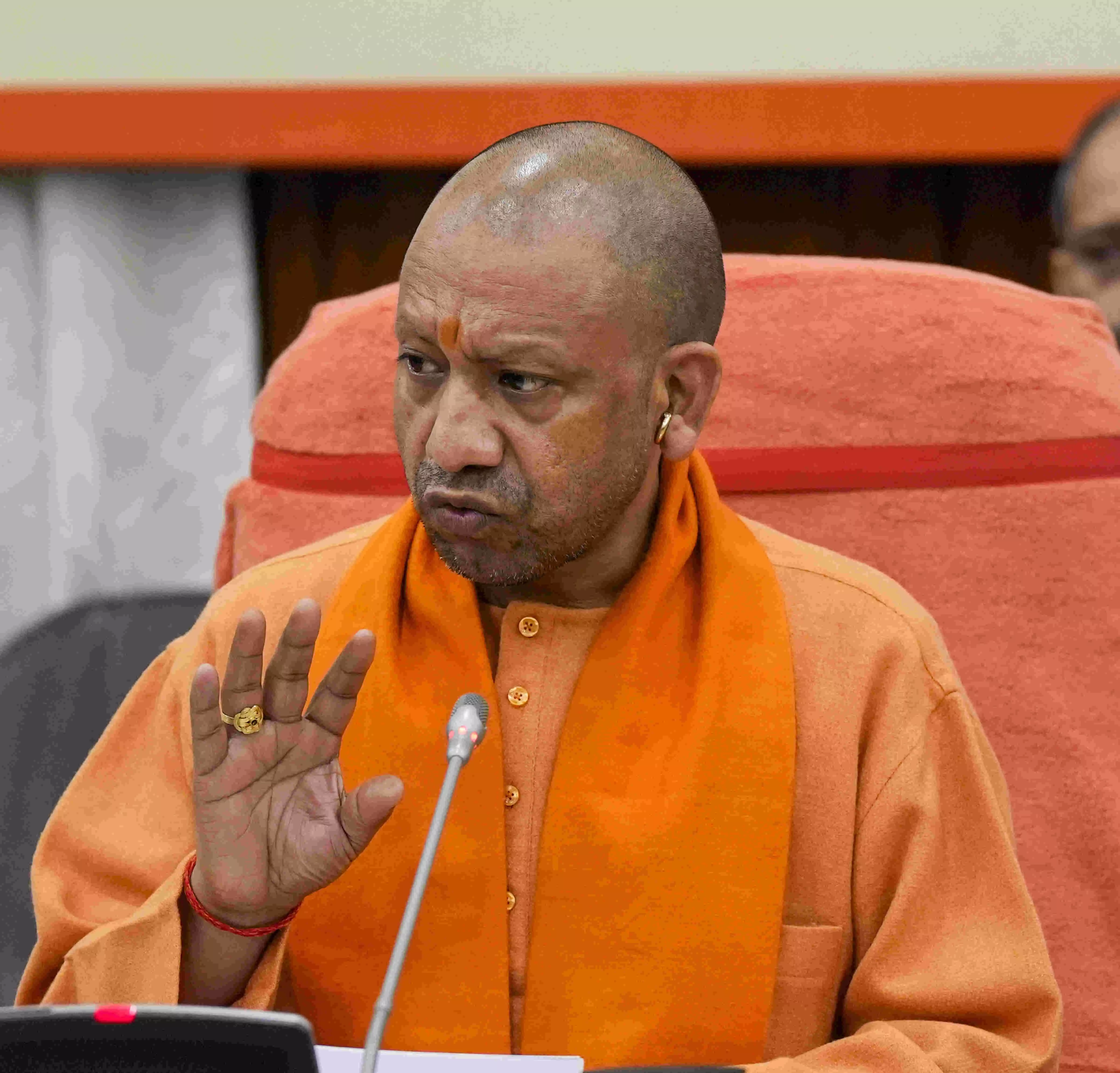 Previous governments in UP made Azamgarh hub of crime and mafia activities: CM Adityanath