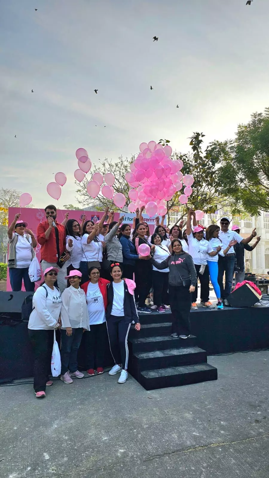 Empowering Walk with Rahgiri Celebrates International Womens Day Empowering Walk with Rahgiri Celebrates International Womens Day