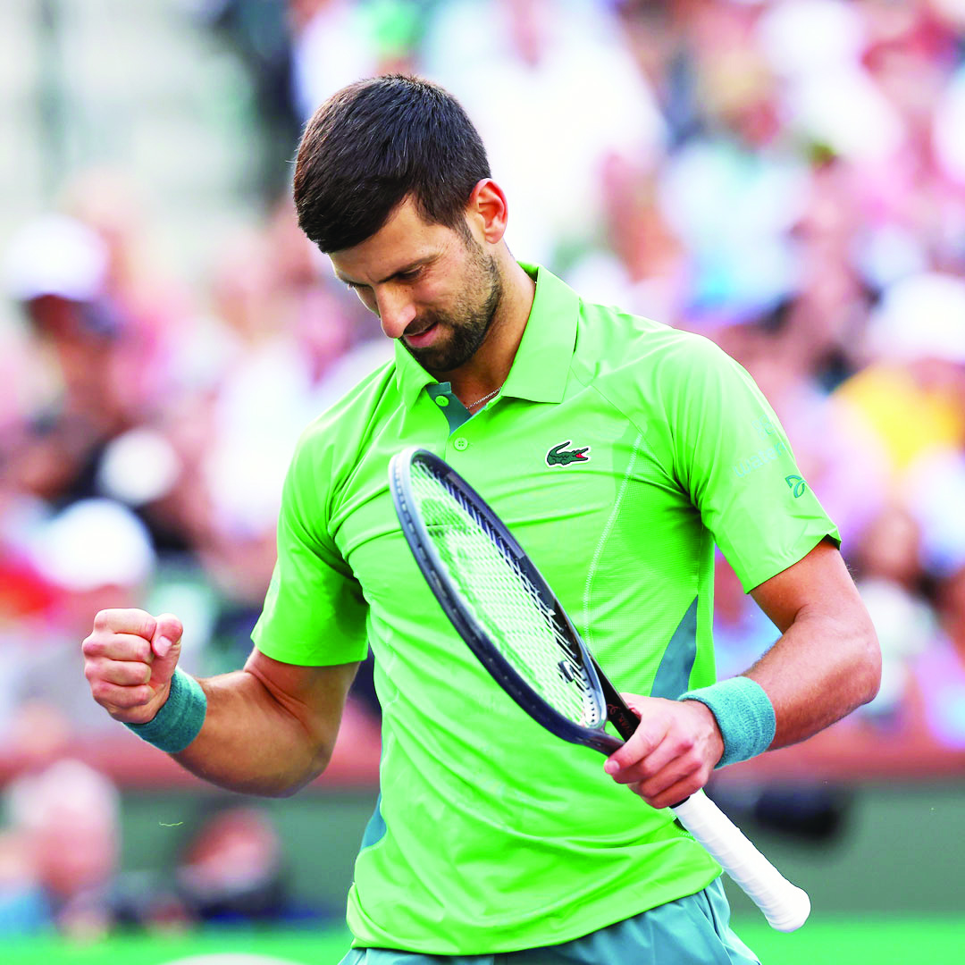 Novak Djokovic wins in return to Indian Wells after 5-year absence Novak Djokovic wins in return to Indian Wells after 5-year absence