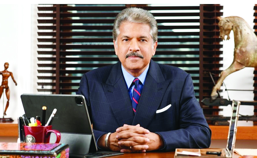 Anand Mahindra pitches for govt-Indian cos partnership for scale, innovation, global reach