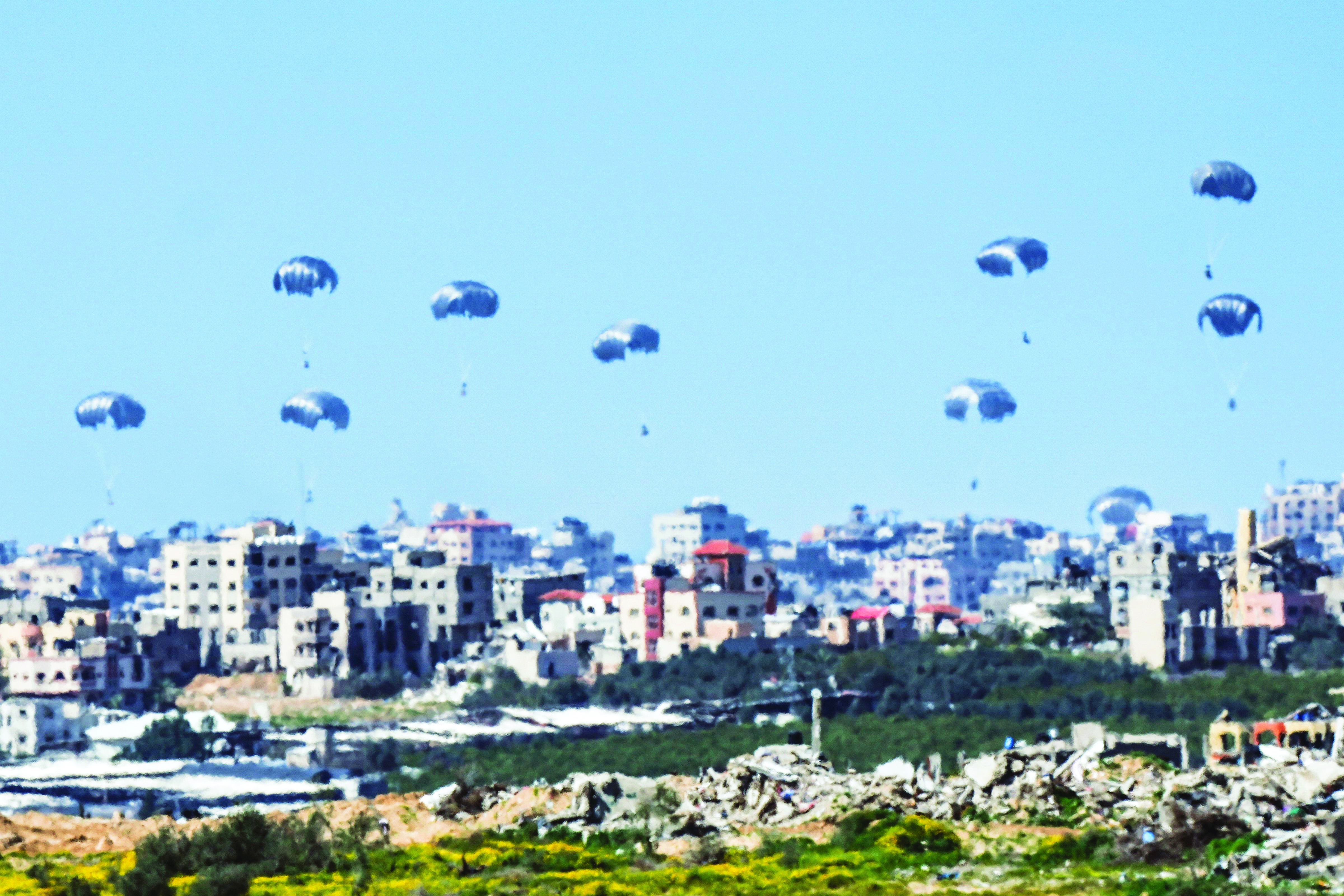 Israel-Hamas war rages in besieged Gaza on eve of Ramadan Israel-Hamas war rages in besieged Gaza on eve of Ramadan