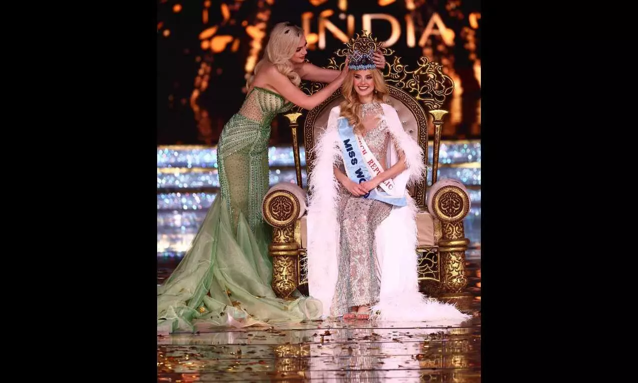 Czech Republic’s Krystyna Pyszkova crowned Miss World 2024 Czech Republic’s Krystyna Pyszkova crowned Miss World 2024