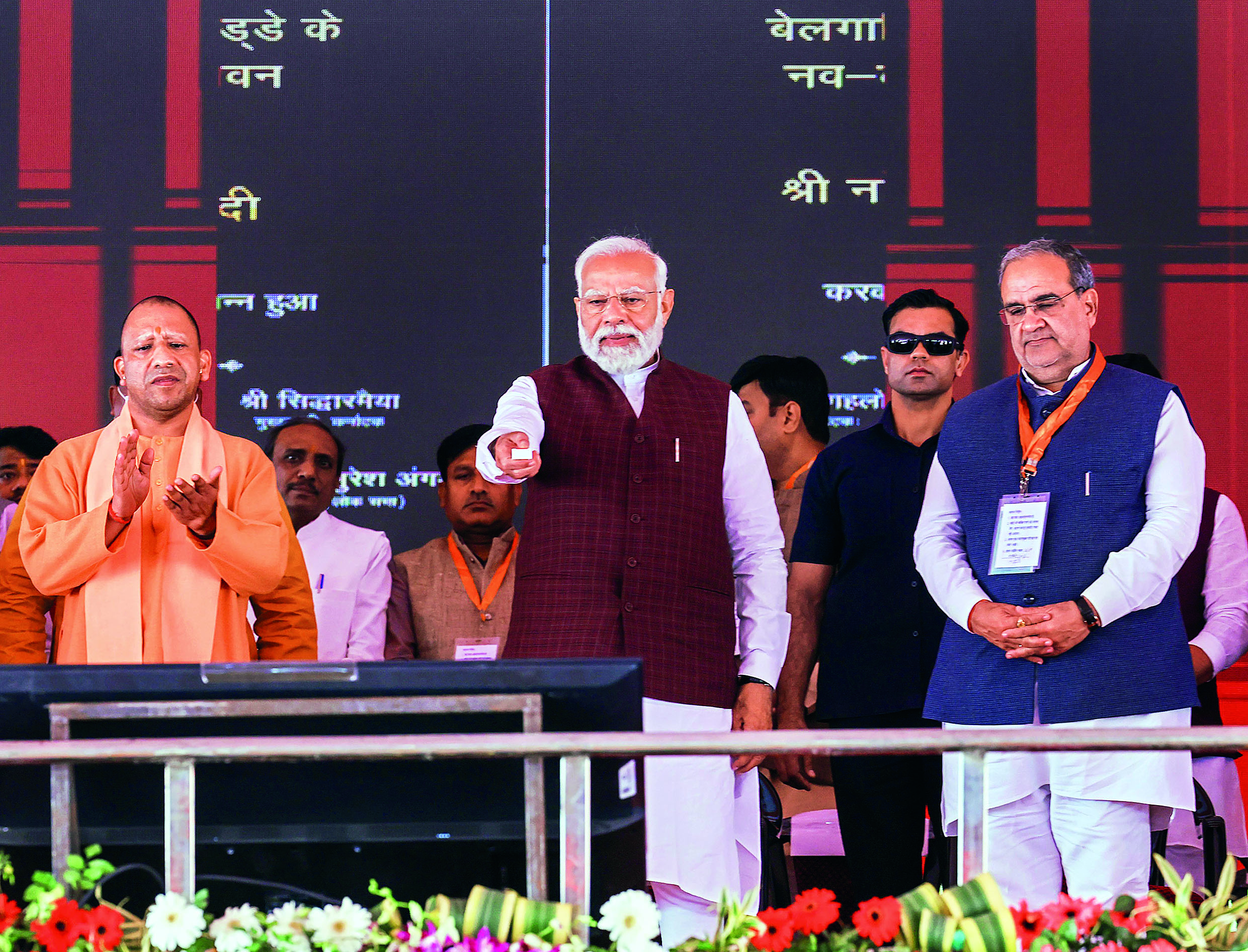 PM: ‘Modi made of different clay, lays  foundations for progress, not polls’