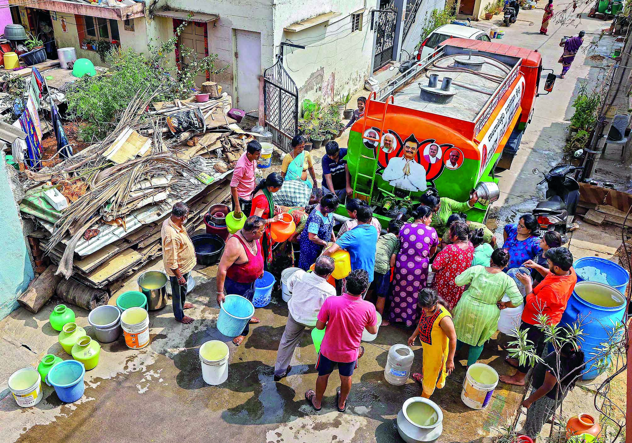 Worst drought in last 3-4 decades, says Deputy CM