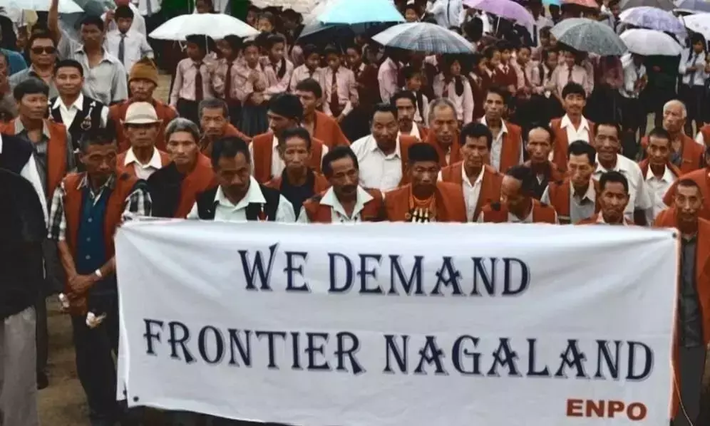 Normal life affected in eastern Nagaland over shutdown for separate state demand