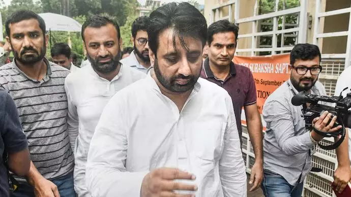 Delhi HC denies anticipatory bail to AAP MLA Amanatullah Khan in money-laundering case