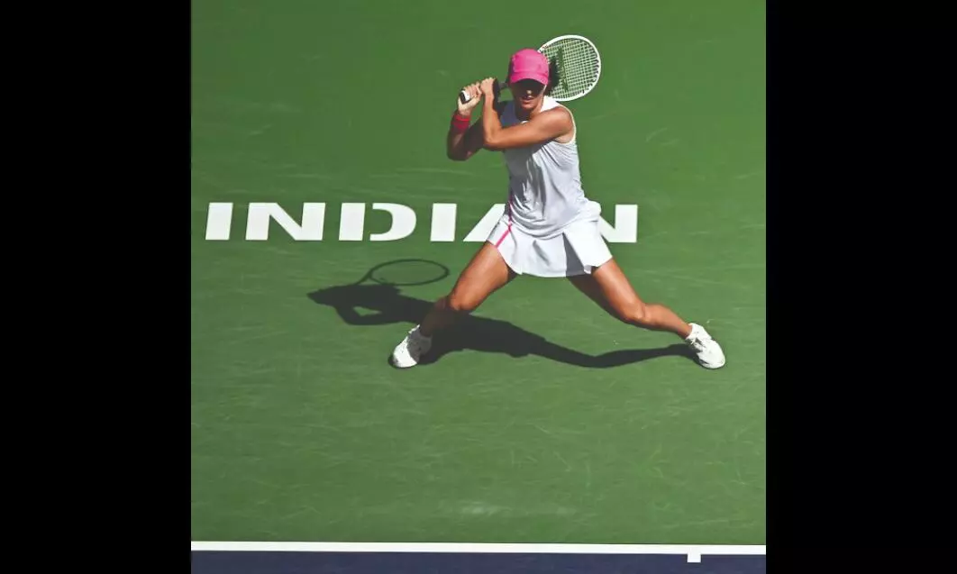 Indian Wells: Top-ranked Swiatek wins rematch with Noskova after losing to her at Australian Open