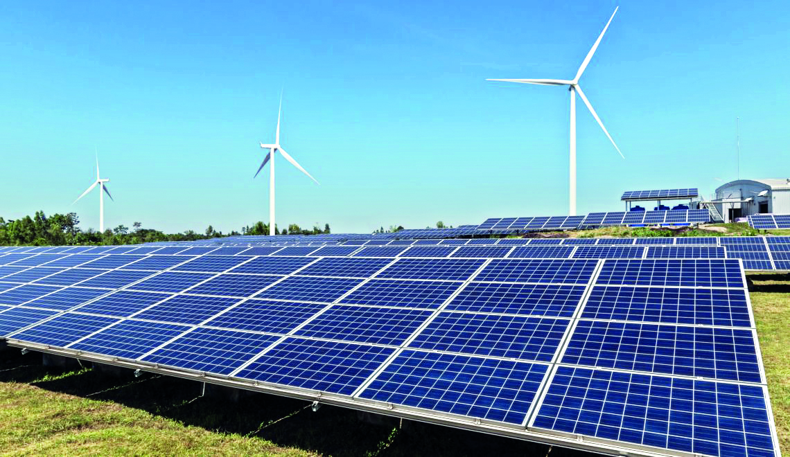 Sembcorp receives 440MW hybrid  wind-solar project from SJVN Ltd