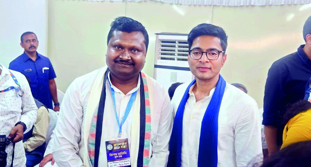 Absolutely certain of victory: Prakash Chik Baraik after becoming candidate for Alipurduar LS seat Absolutely certain of victory: Prakash Chik Baraik after becoming candidate for Alipurduar LS seat