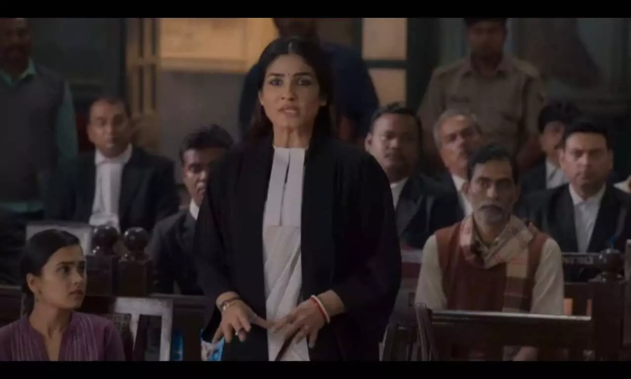 Raveena Tandon exposes education scam in trailer of ‘Patna Shuklla’