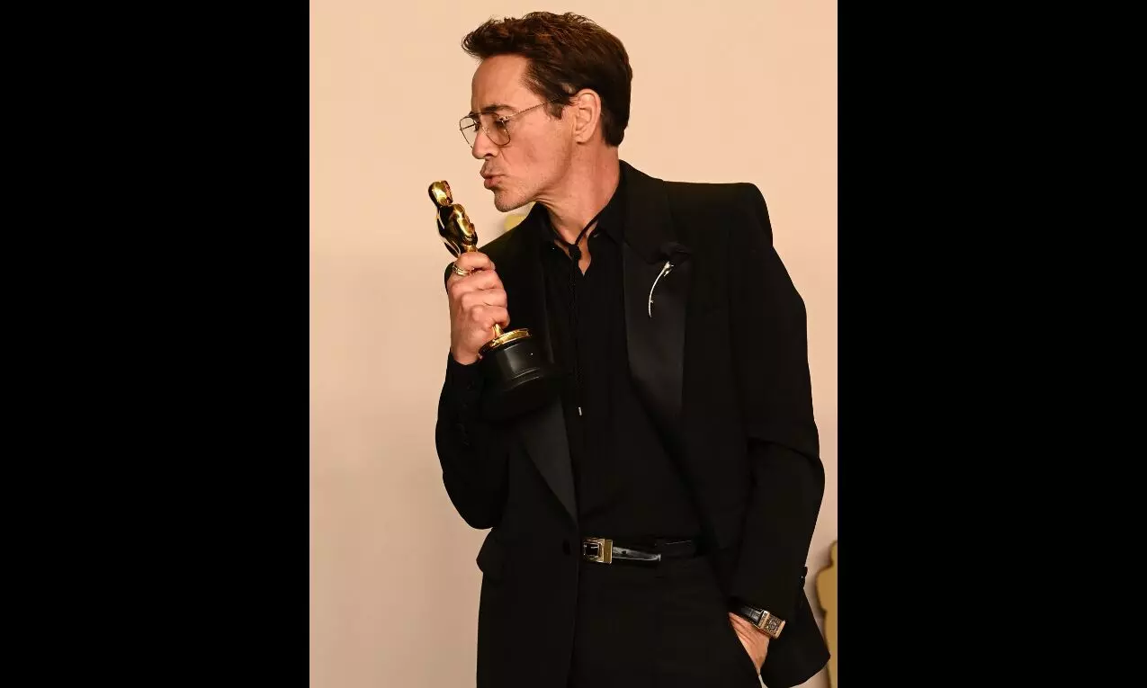 Cillian Murphy, Robert Downey Jr win their first Oscars