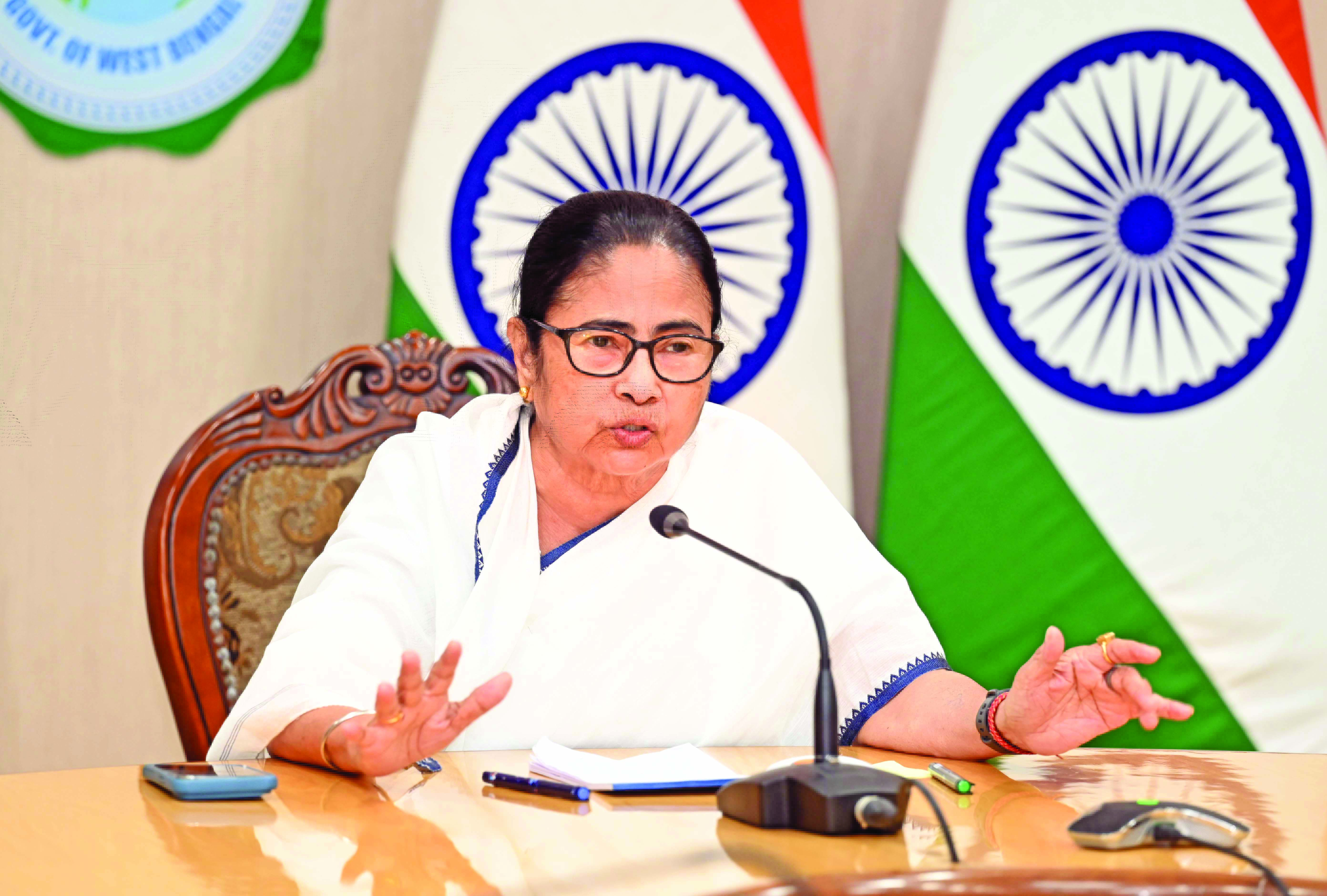 Mamata warns of ‘severe protests’ if CAA aims to ‘usurp people’s rights’