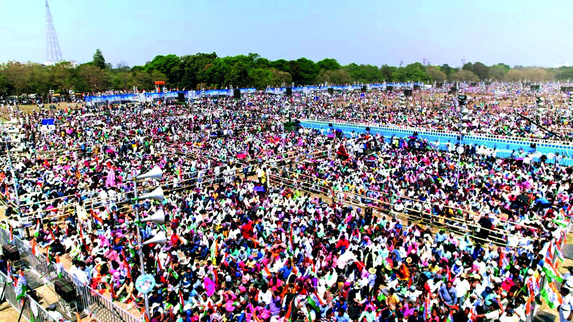 ‘After TMC’s Jonogorjon Sabha, state BJP leaders nervous to hold rally in Brigade’