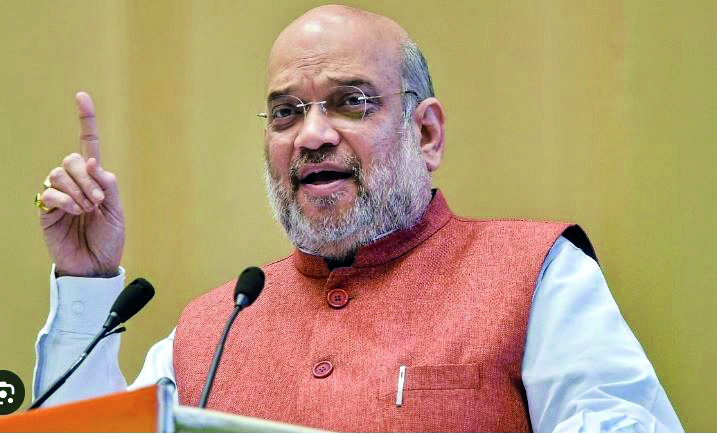 Amit Shah inaugurates PNG connections to 41 villages in Delhi Amit Shah inaugurates PNG connections to 41 villages in Delhi