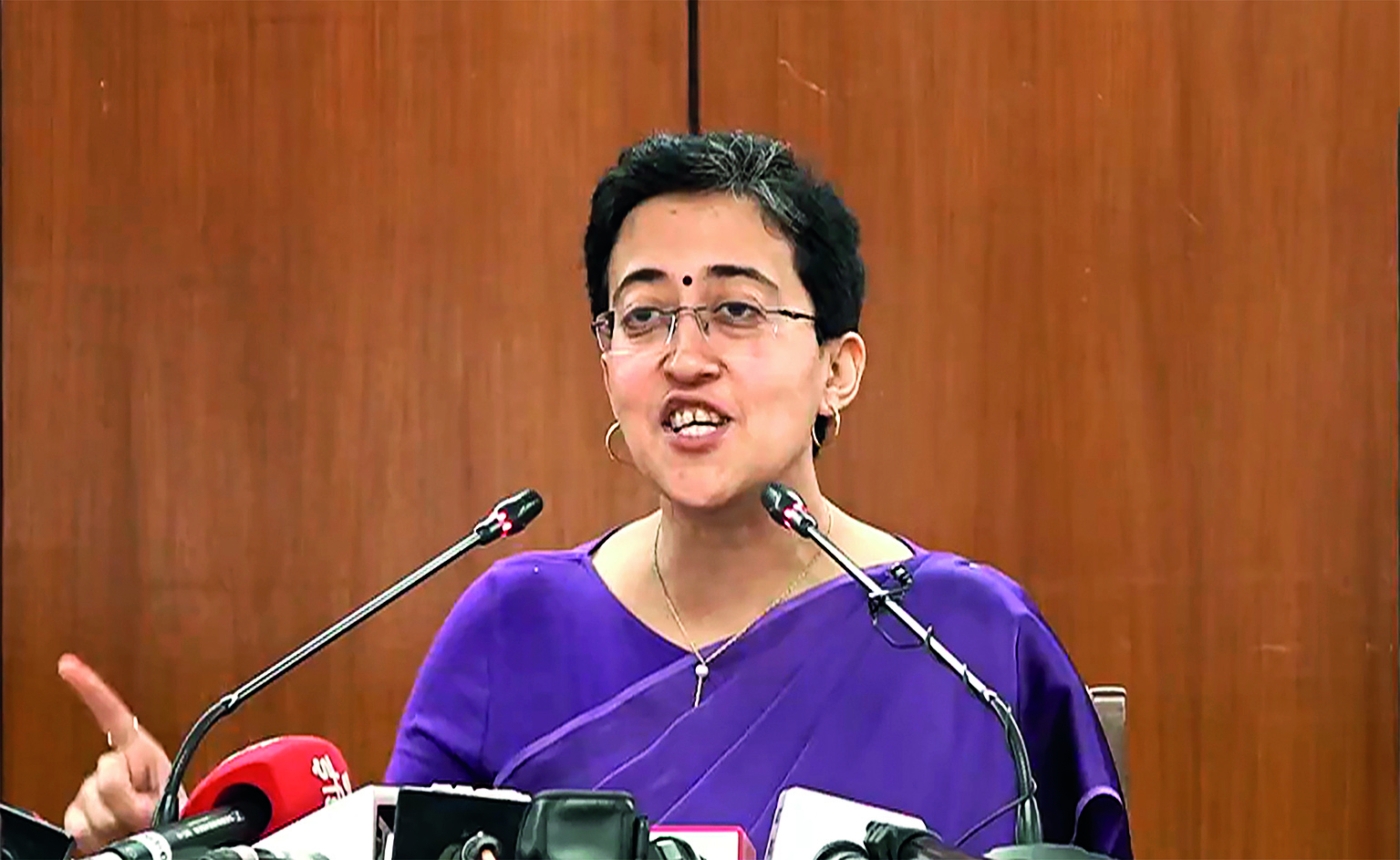 Atishi sends DJB-related complaints from 42 MLAs to chief secretary Atishi sends DJB-related complaints from 42 MLAs to chief secretary