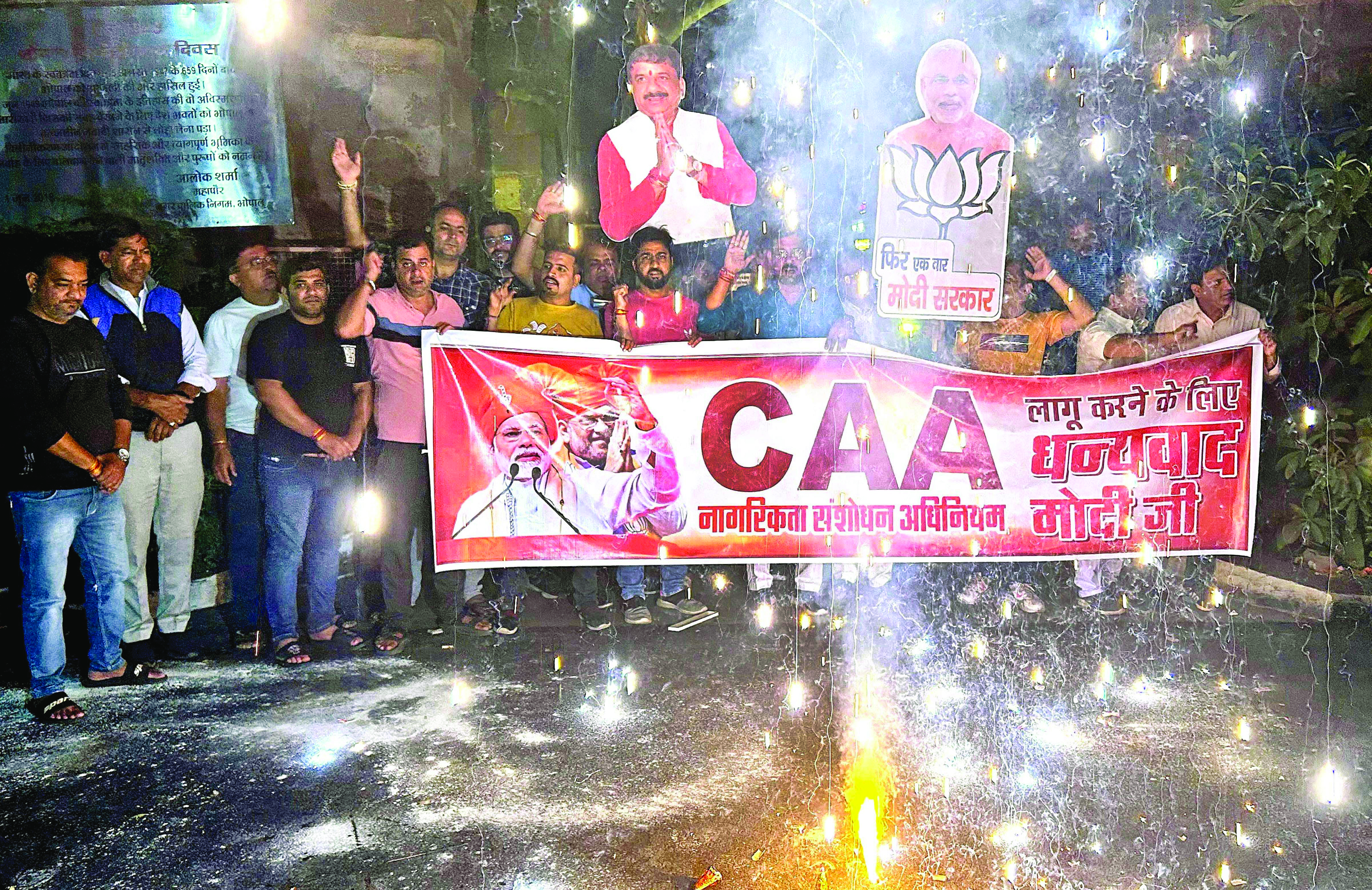 Govt implements CAA, clears path for granting citizenship
