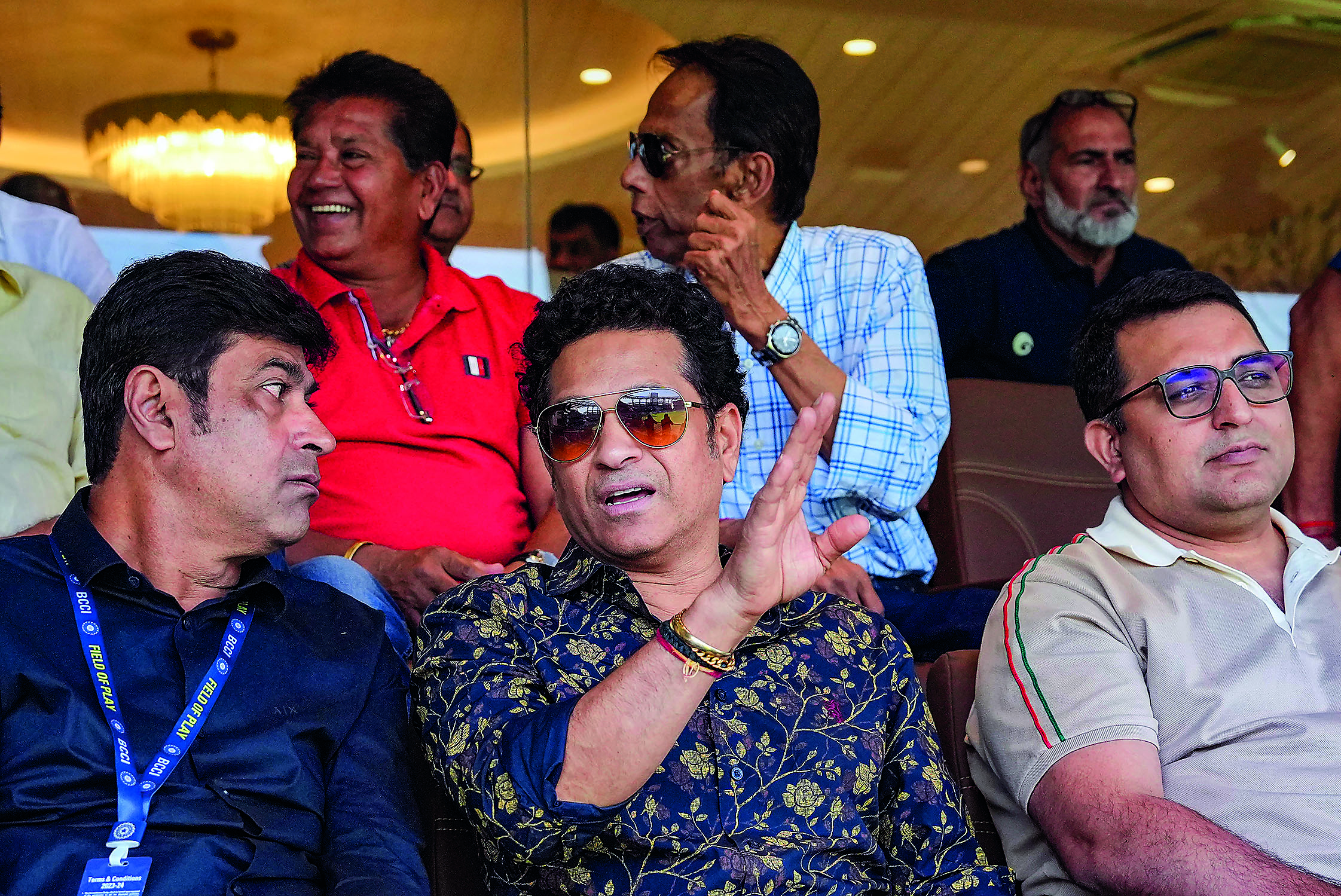Tendulkar and Rohit’s presence at Ranji final underlines growing emphasis on domestic cricket