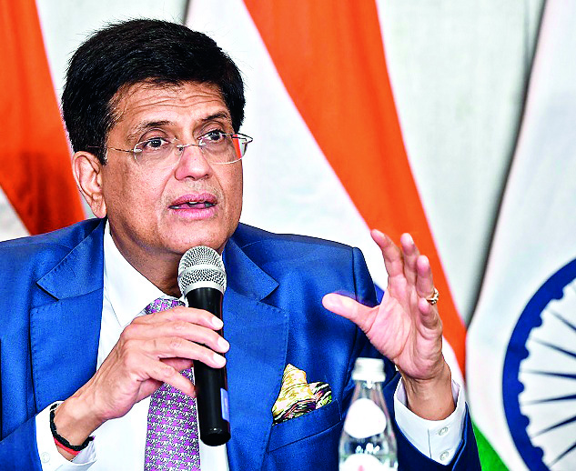 India’s exports will close fiscal at same level as last year: Goyal