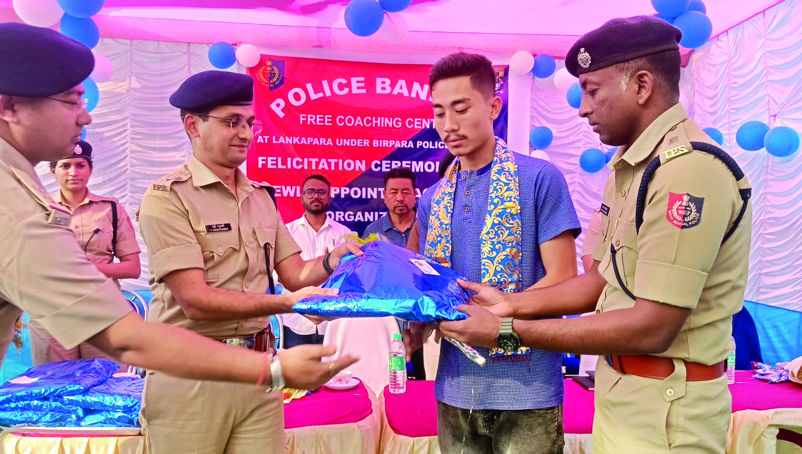 16 students from Alipurduar Police’s free coaching centre pass ‘Agniveer’