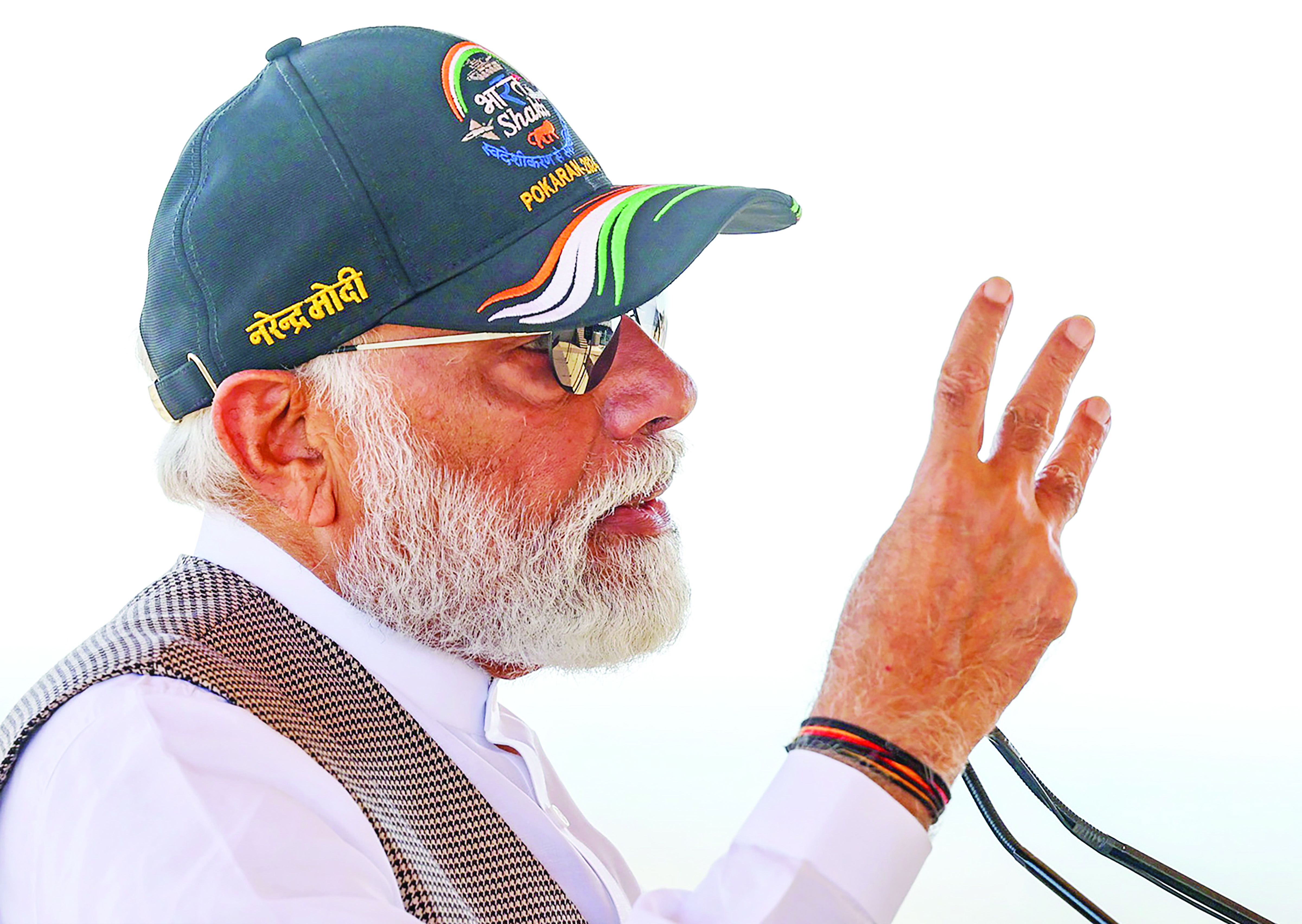 India exhibits homegrown military marvels at Pokhran