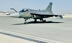 Indian Air Forces Tejas Aircraft crashes during training sortie in Jaisalmer Indian Air Forces Tejas Aircraft crashes during training sortie in Jaisalmer