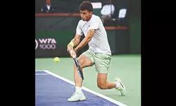 Luca Nardi stuns boyhood idol and top-ranked Novak Djokovic at Indian Wells