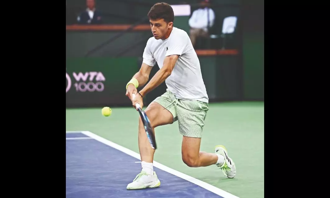 Luca Nardi stuns boyhood idol and top-ranked Novak Djokovic at Indian Wells Luca Nardi stuns boyhood idol and top-ranked Novak Djokovic at Indian Wells