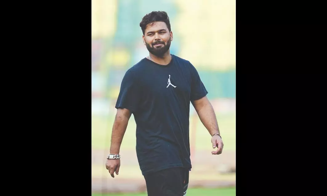 Pant declared fit as keeper-batter for IPL; set to return as DC captain