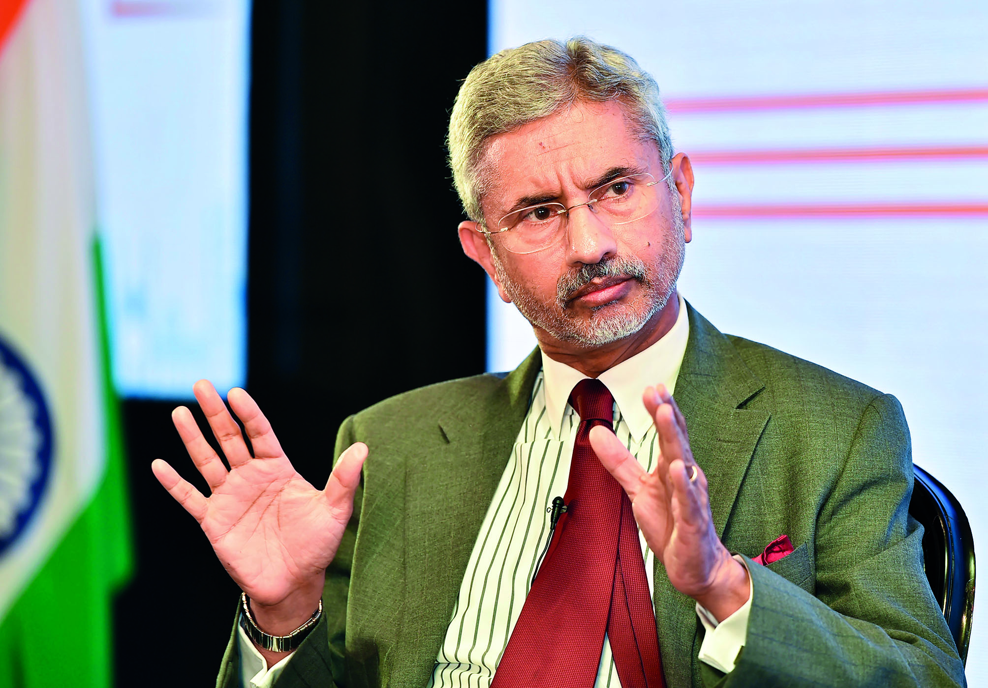 Tension over last four years not served either India or China well: External Affairs Minister Tension over last four years not served either India or China well: External Affairs Minister