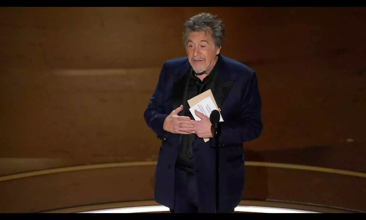Al Pacino addresses Oscars’ best picture controversy