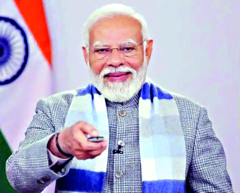 PM inaugurates, lays foundation of 6K railway projects in Chhattisgarh