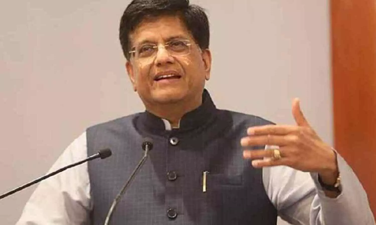BJPs troubleshooter, 3-term Rajya Sabha member Piyush Goyal pads up for Lok Sabha innings