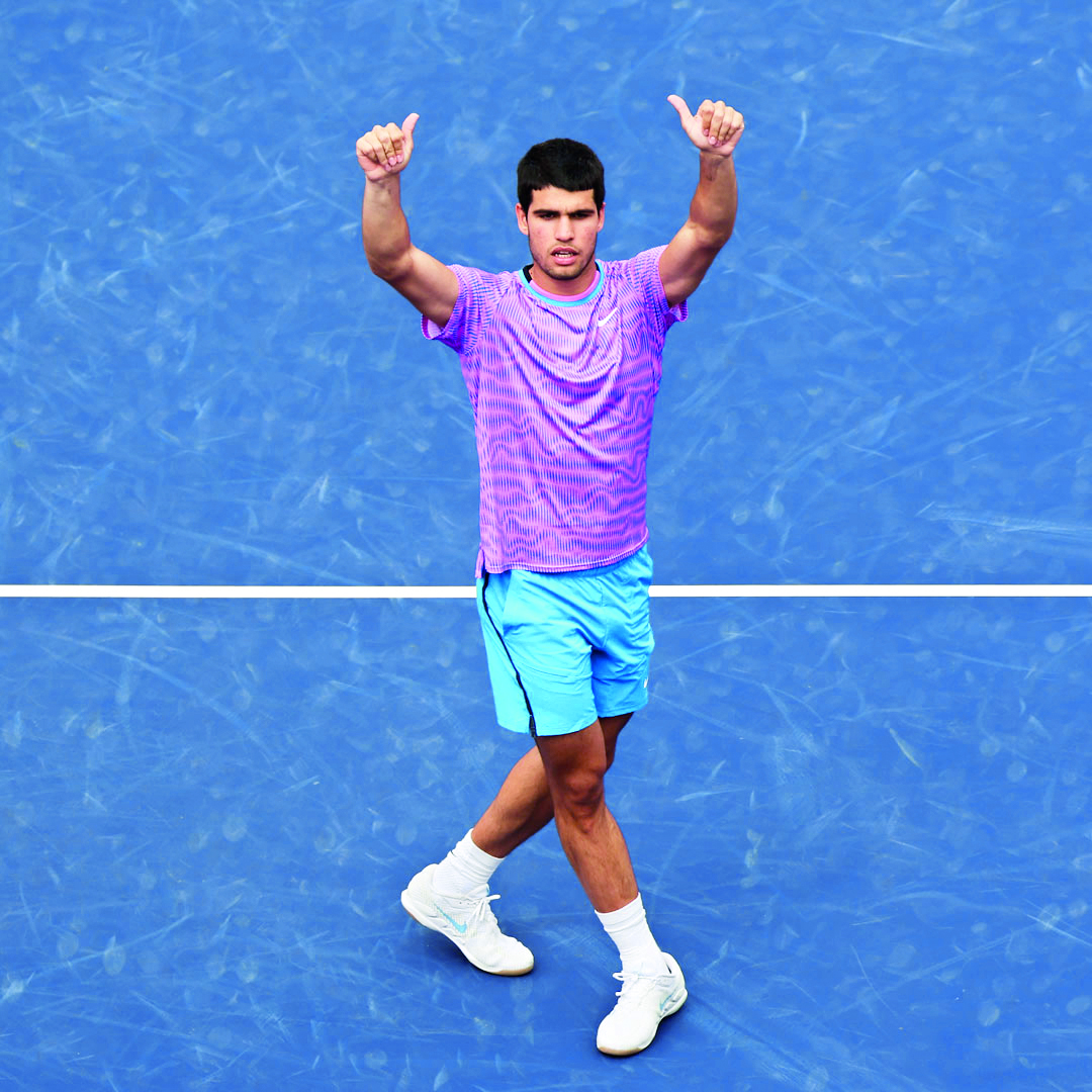 Carlos Alcaraz advances to quarter-finals at Indian Wells