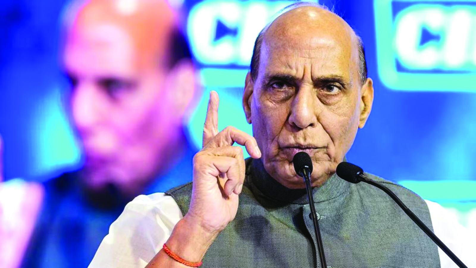 India is now heard on international forums, says Rajnath