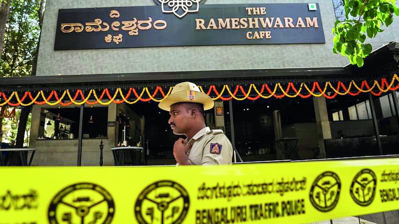 NIA detains man from Ballari in Rameshwaram Cafe blast case