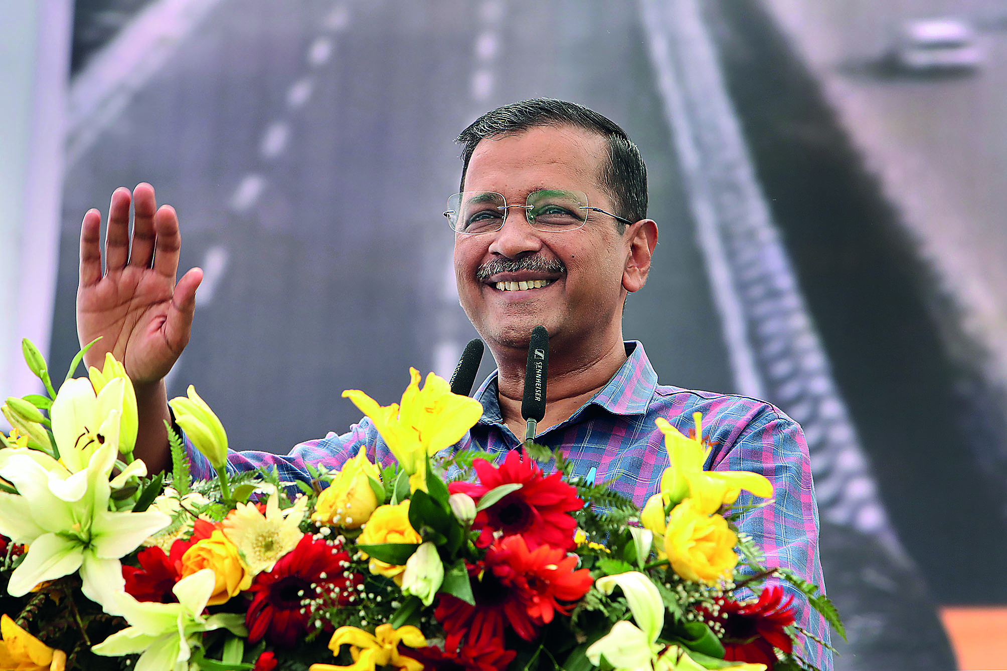 Delhi govt has built 31 flyovers in nine years: CM Kejriwal