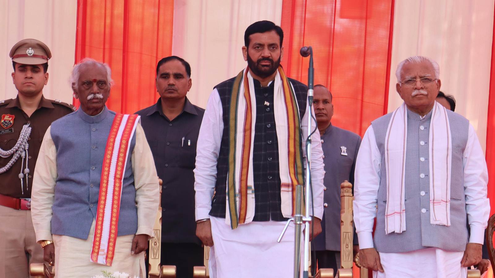 Haryana CM Nayab Singh Saini moves confidence motion in Assembly