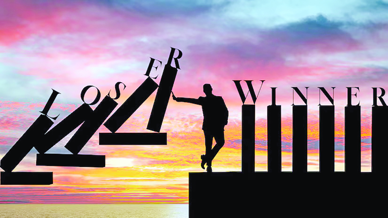 Resilience makes us winners Resilience makes us winners