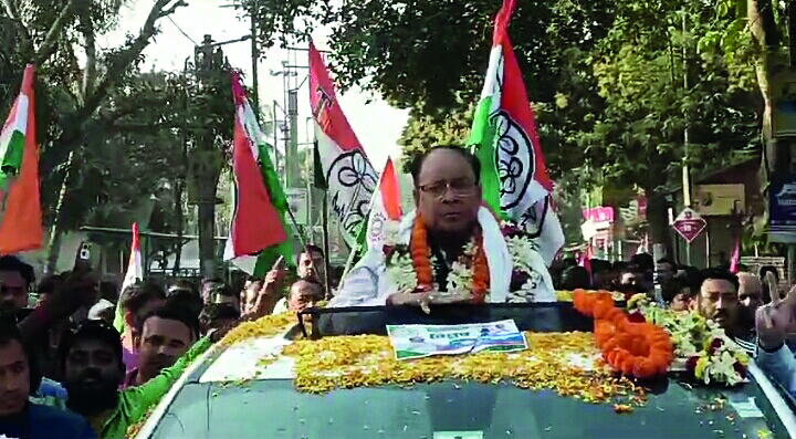 ‘Will work for overall dev of Balurghat LS constituency’ ‘Will work for overall dev of Balurghat LS constituency’