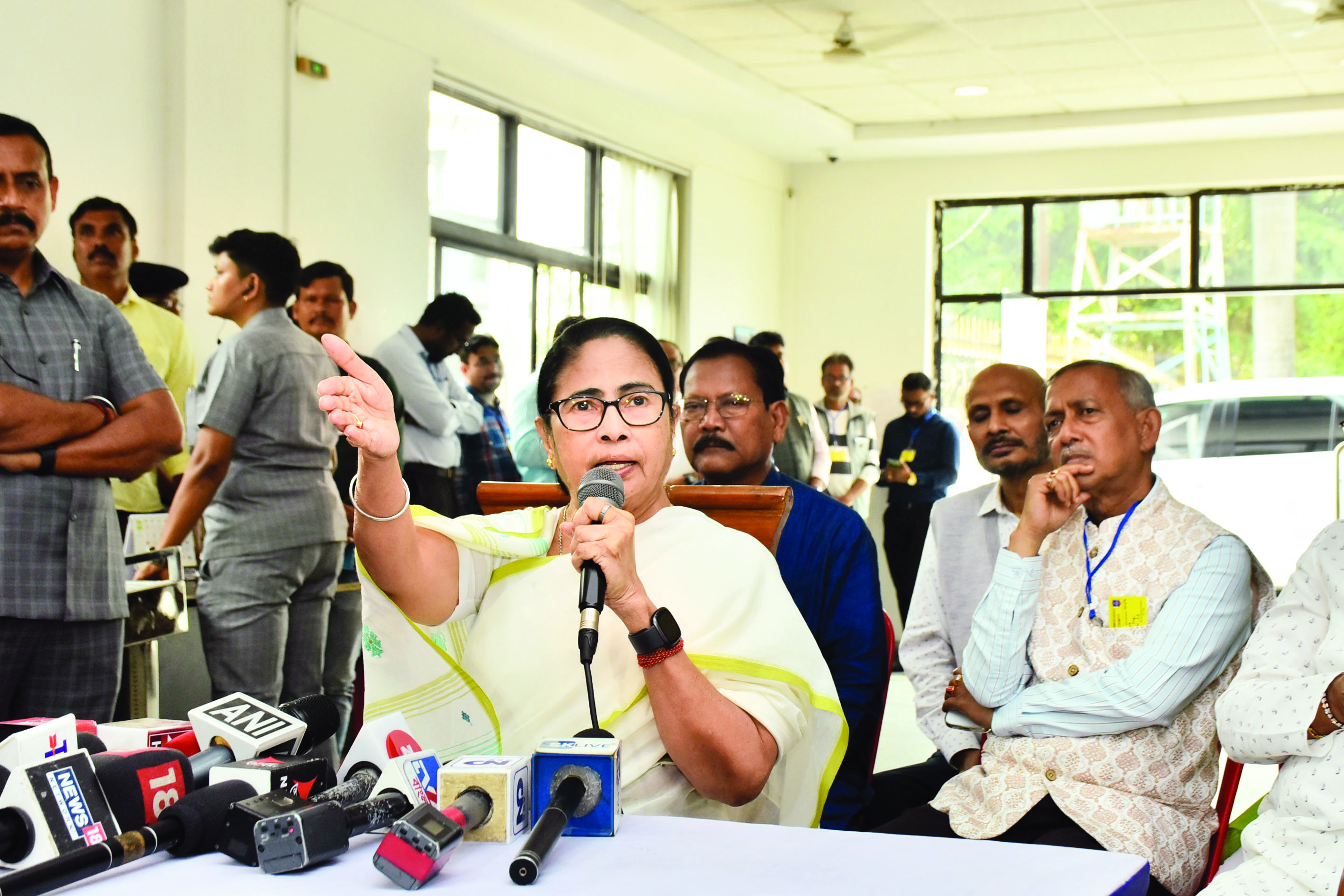‘Till my last drop of blood, won’t allow anyone in Bengal to end up in detention camps’