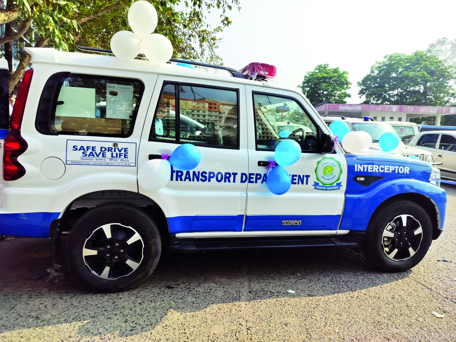 State procures 10 interceptor vehicles to strengthen enforcement activity