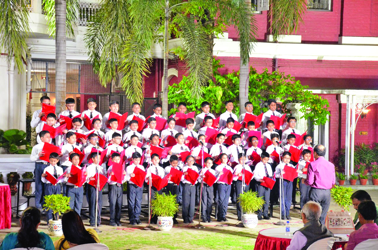 Evening of nostalgia at Calcutta Boys’ School Evening of nostalgia at Calcutta Boys’ School