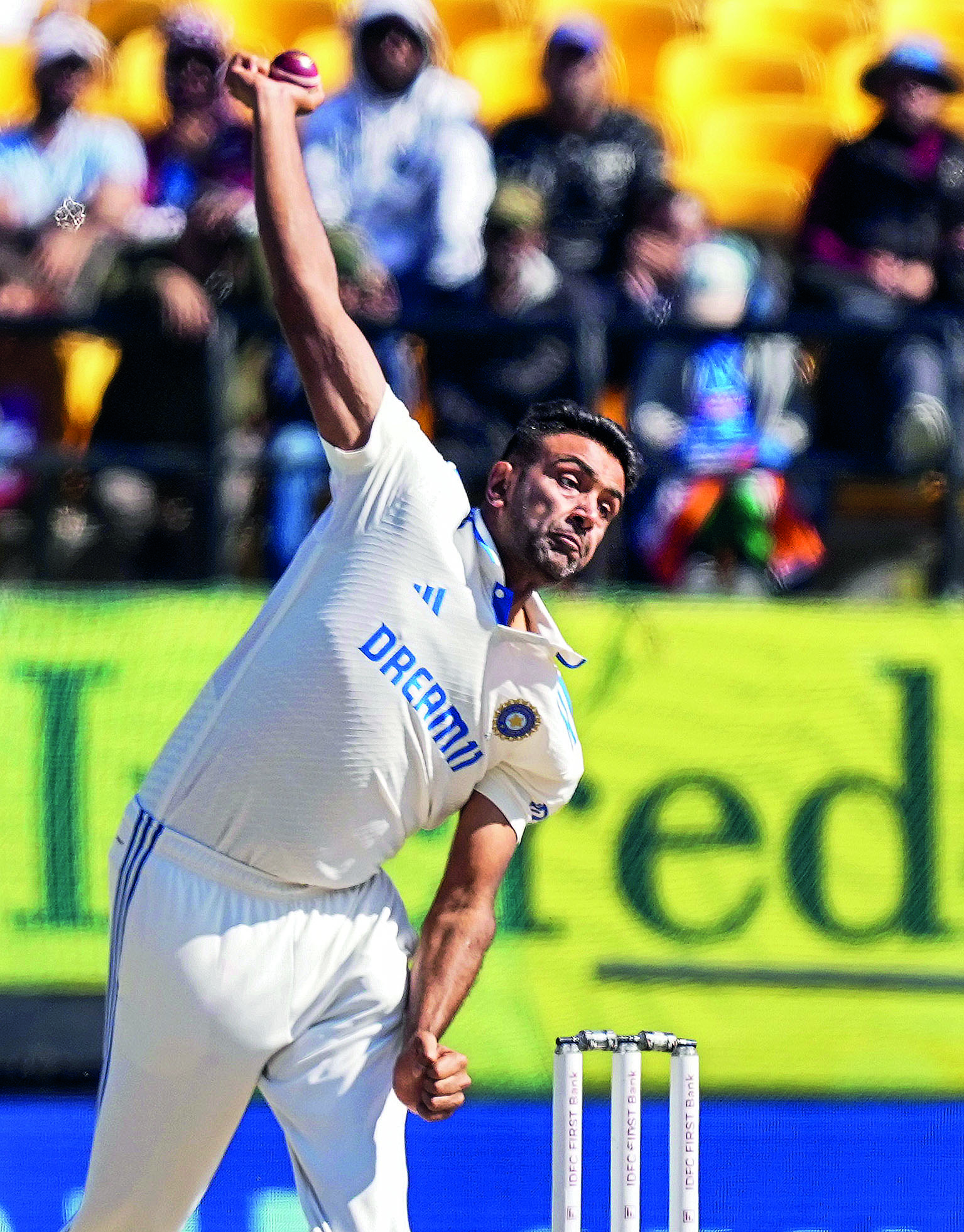 Ashwin replaces Bumrah at top of ICC Test rankings