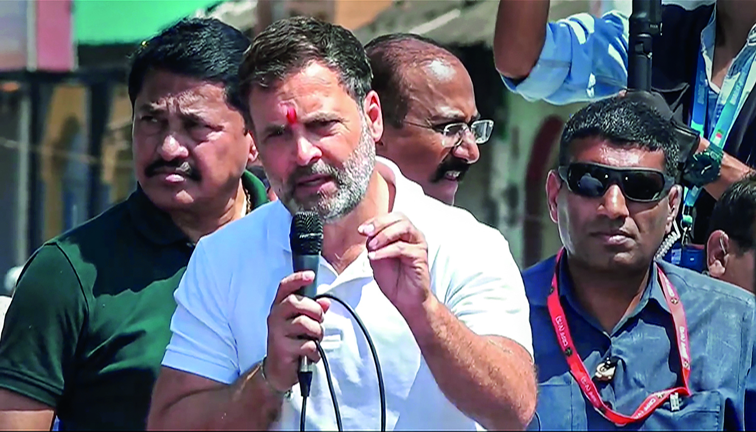 Unemployment, inflation and ‘bhagidari’ are crucial issues country is facing: Rahul