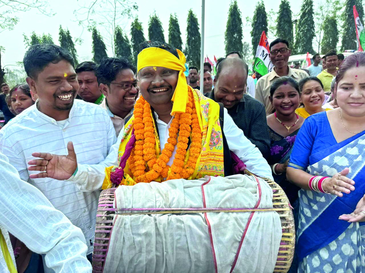 Abhishek to launch campaign for LS polls for Alipurduar & Jalpaiguri today Abhishek to launch campaign for LS polls for Alipurduar & Jalpaiguri today